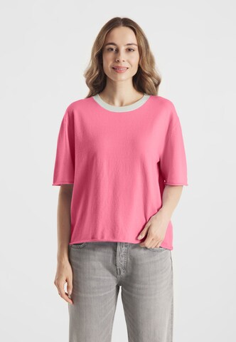 Frieda & Freddies NY Pullover in Pink: Vorderseite