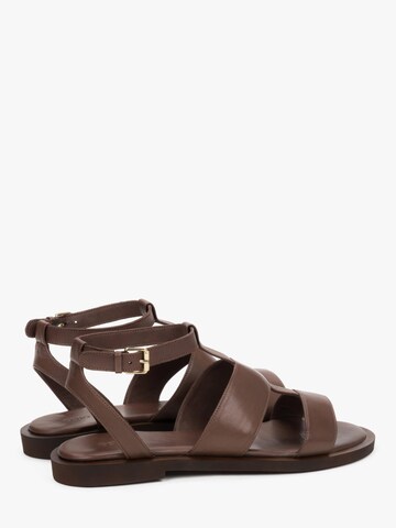 Estro Sandaler '104-13090' i brun