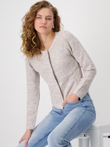 monari Knit Cardigan in Beige