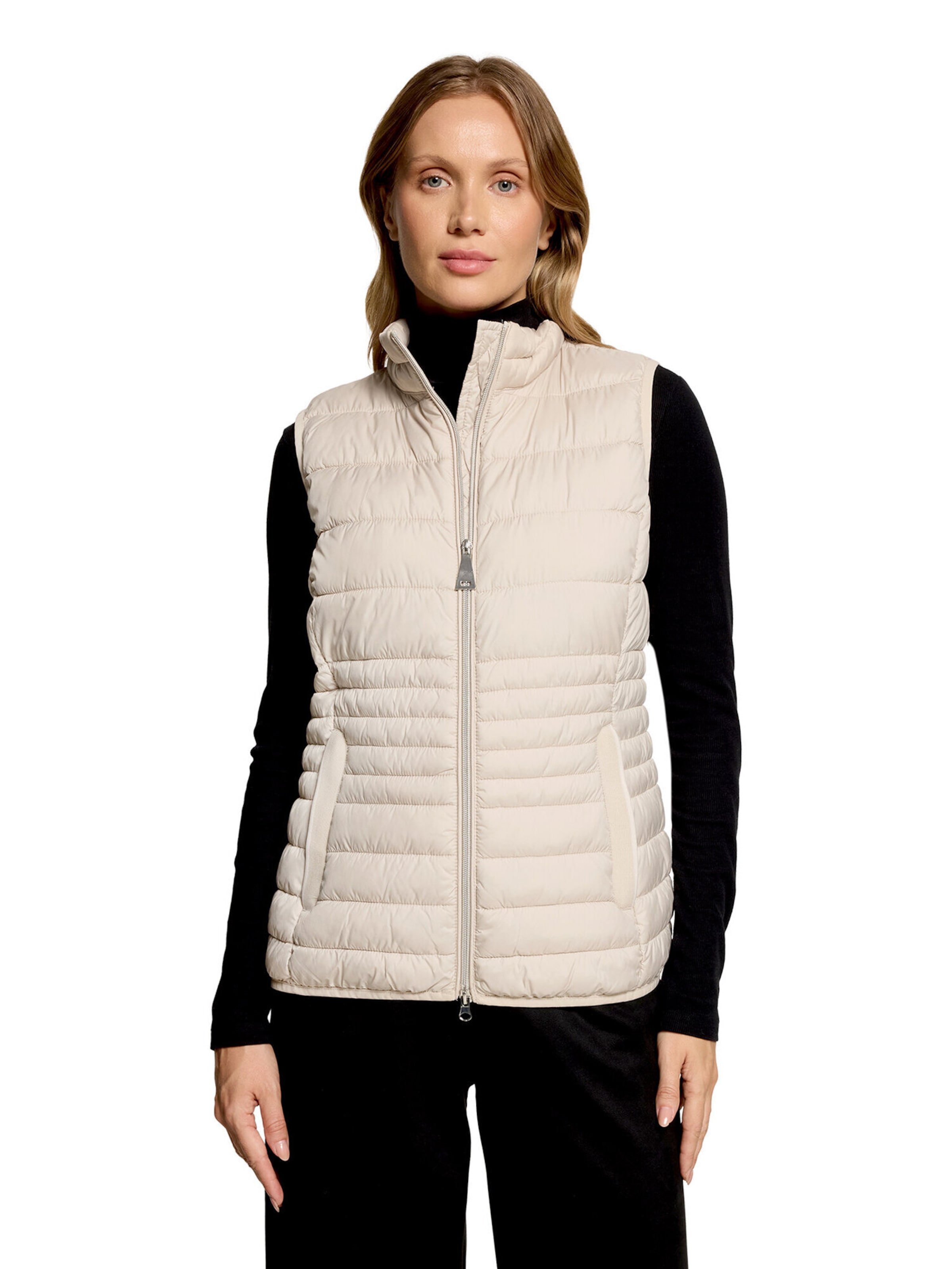 Gilet di Betty Barclay in beige: frontale