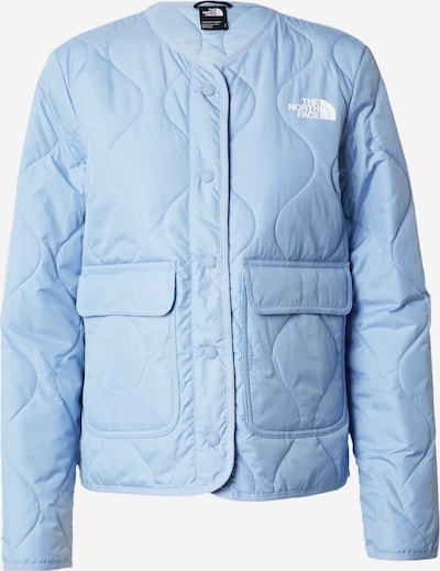 THE NORTH FACE Outdoor jakna 'AMPATO' u svijetloplava / bijela, Pregled proizvoda