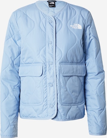 THE NORTH FACE Outdoorjas 'AMPATO' in Blauw: voorkant