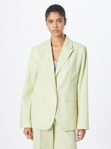 Blazer di NA-KD in verde: frontale