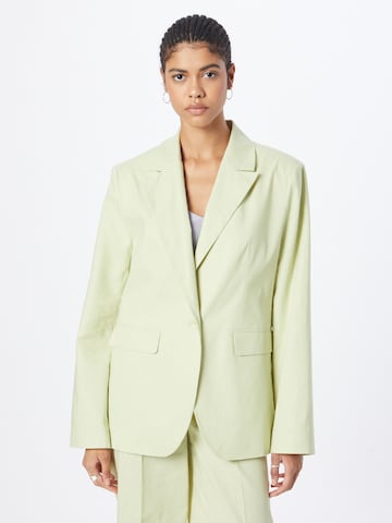 Blazer di NA-KD in verde: frontale