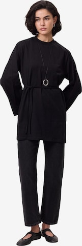 MANUKA Shirt in Schwarz: Vorderseite