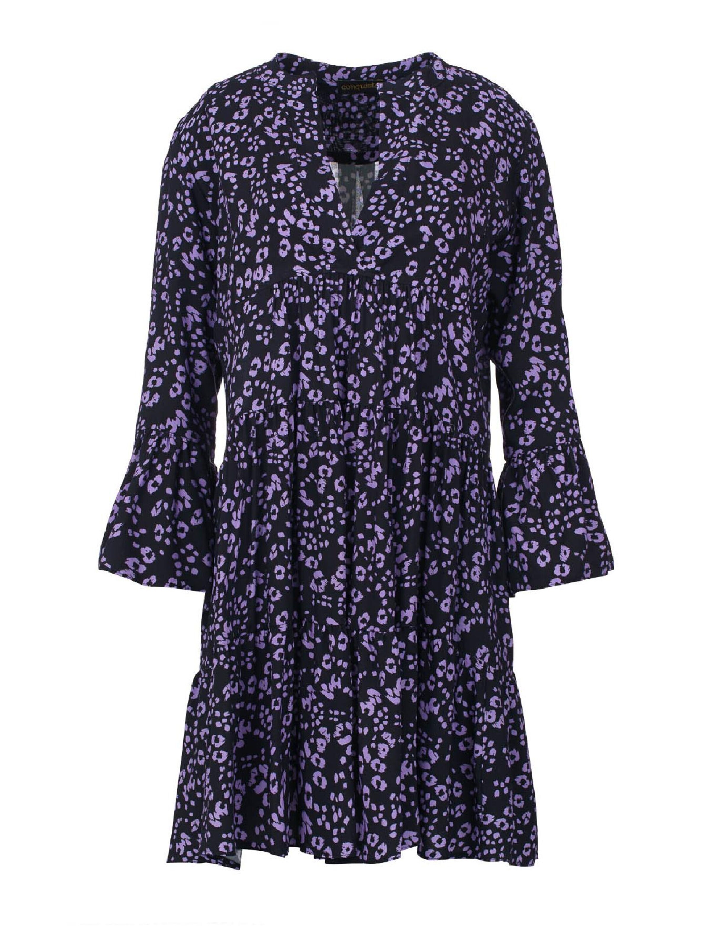 conquista Kleid‌‌‌‌‌‌‌ in Lila: Vorderseite