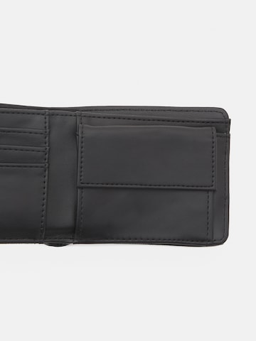 Porte-monnaies Pull&Bear en noir