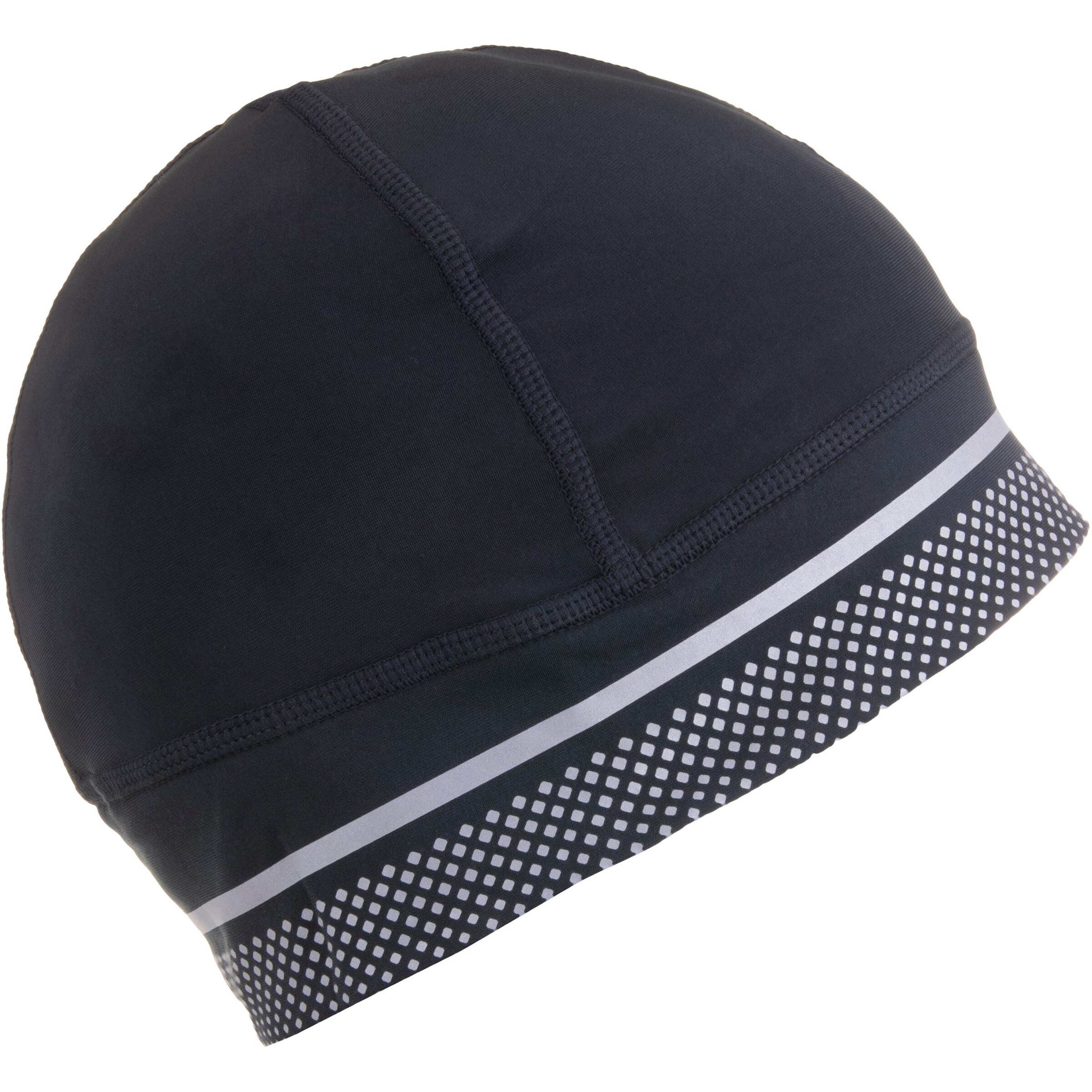 NATHAN Athletic Hat 'Hyper Night' in Black