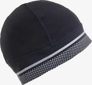 NATHAN Athletic Hat 'Hyper Night' in Black