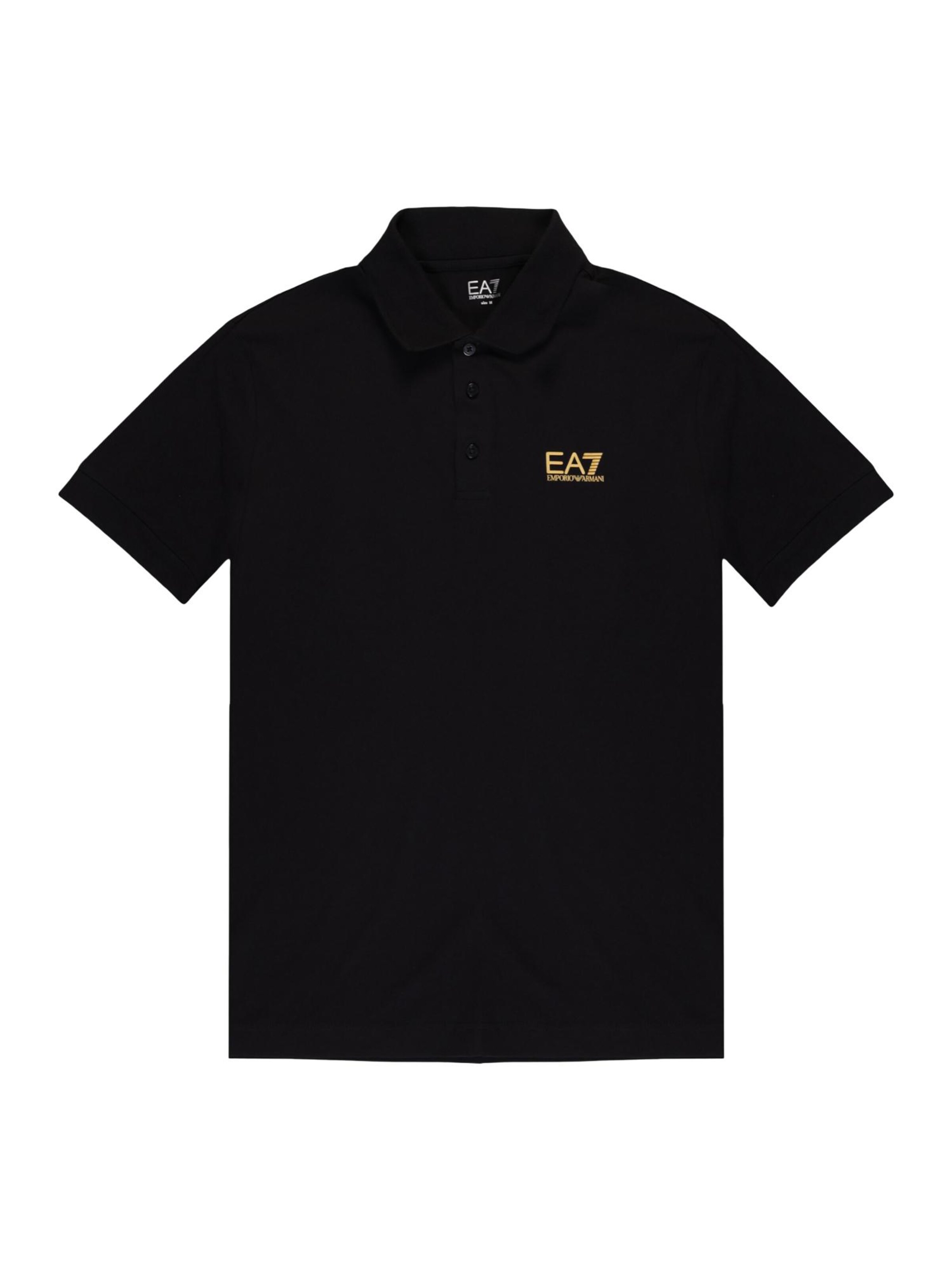 Maglietta '8NPF14 PJVQZ' di EA7 Emporio Armani in nero