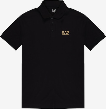 Maglietta '8NPF14 PJVQZ' di EA7 Emporio Armani in nero: frontale
