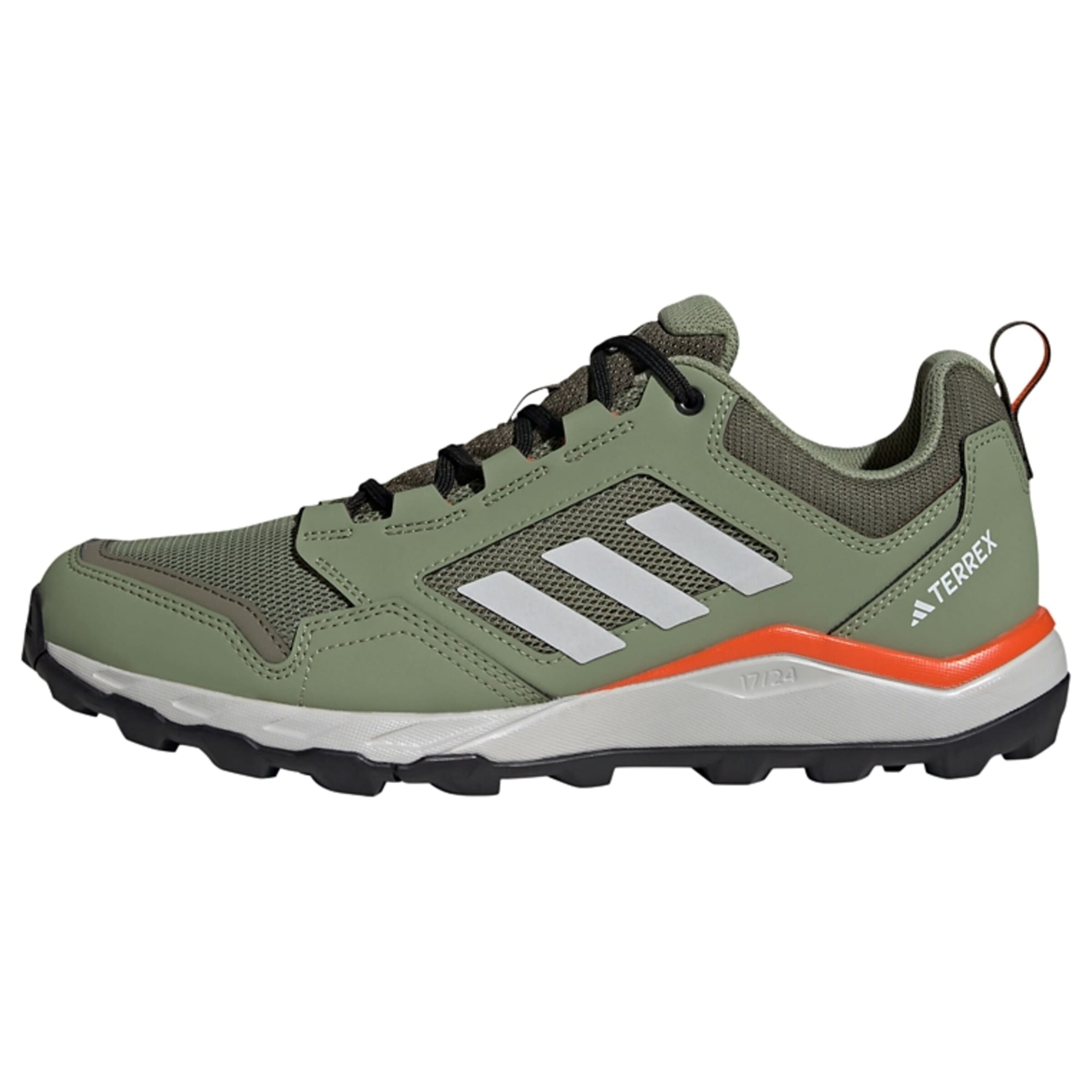 ADIDAS TERREX Flats 'Tracerocker 2.0' in Green: front