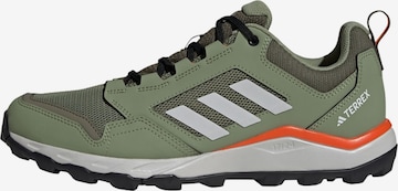 ADIDAS TERREX Flats 'Tracerocker 2.0' in Green: front