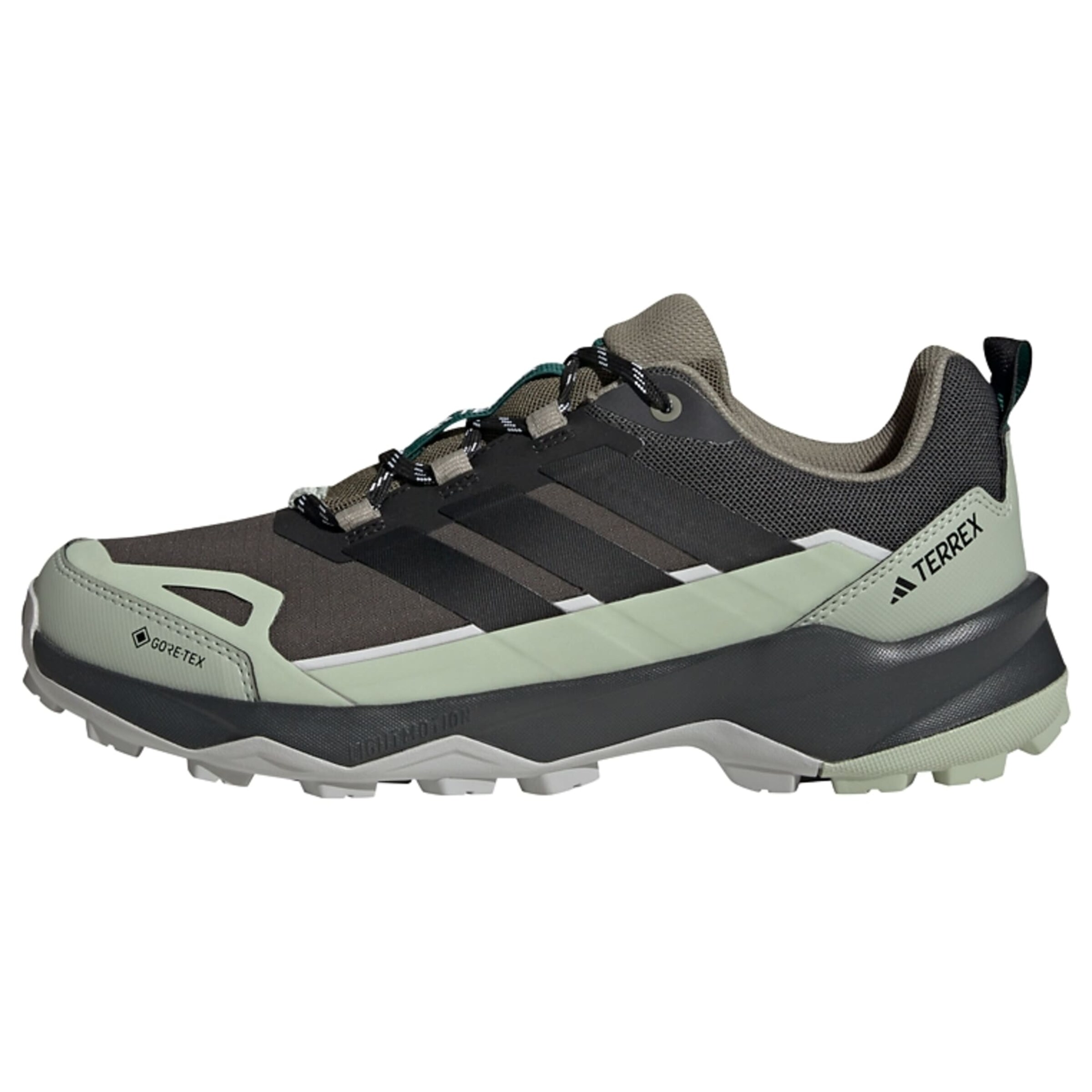 ADIDAS TERREX Lage schoen 'Skychaser AX5' in Groen: voorkant