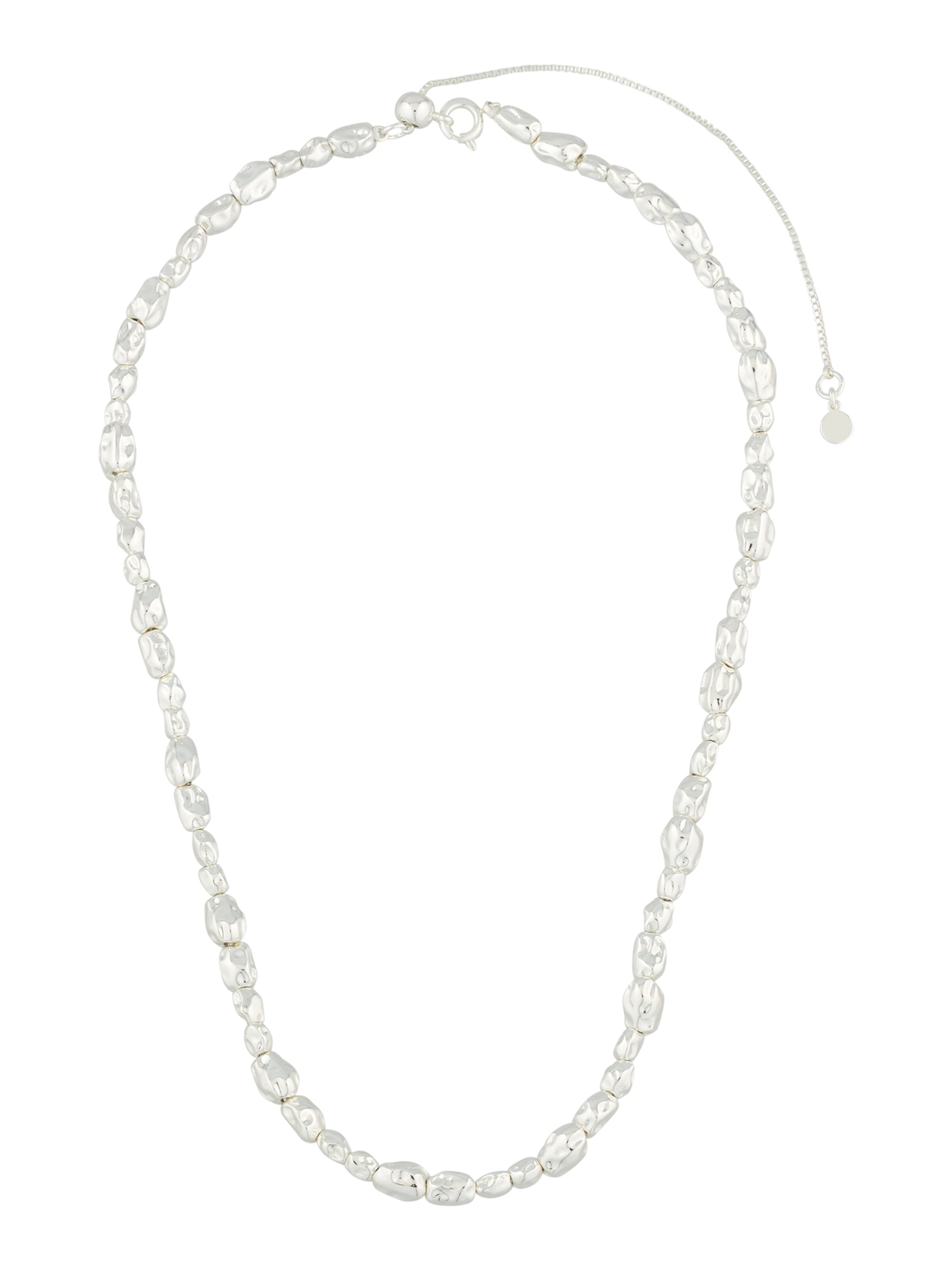 & Other Stories Chaîne en argent, Vue avec produit