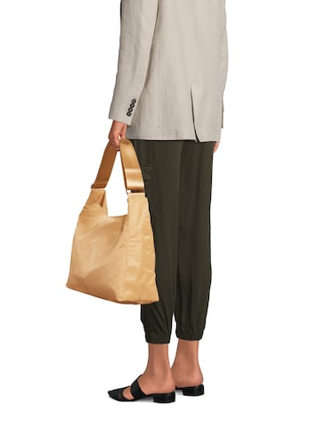 WEEKDAY Schultertasche 'Carry' in Beige