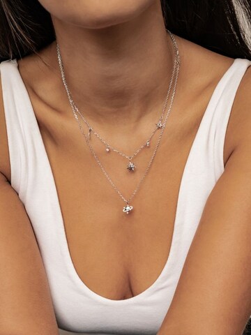 Hey Happiness Kette 'Starry Sky' in Silber