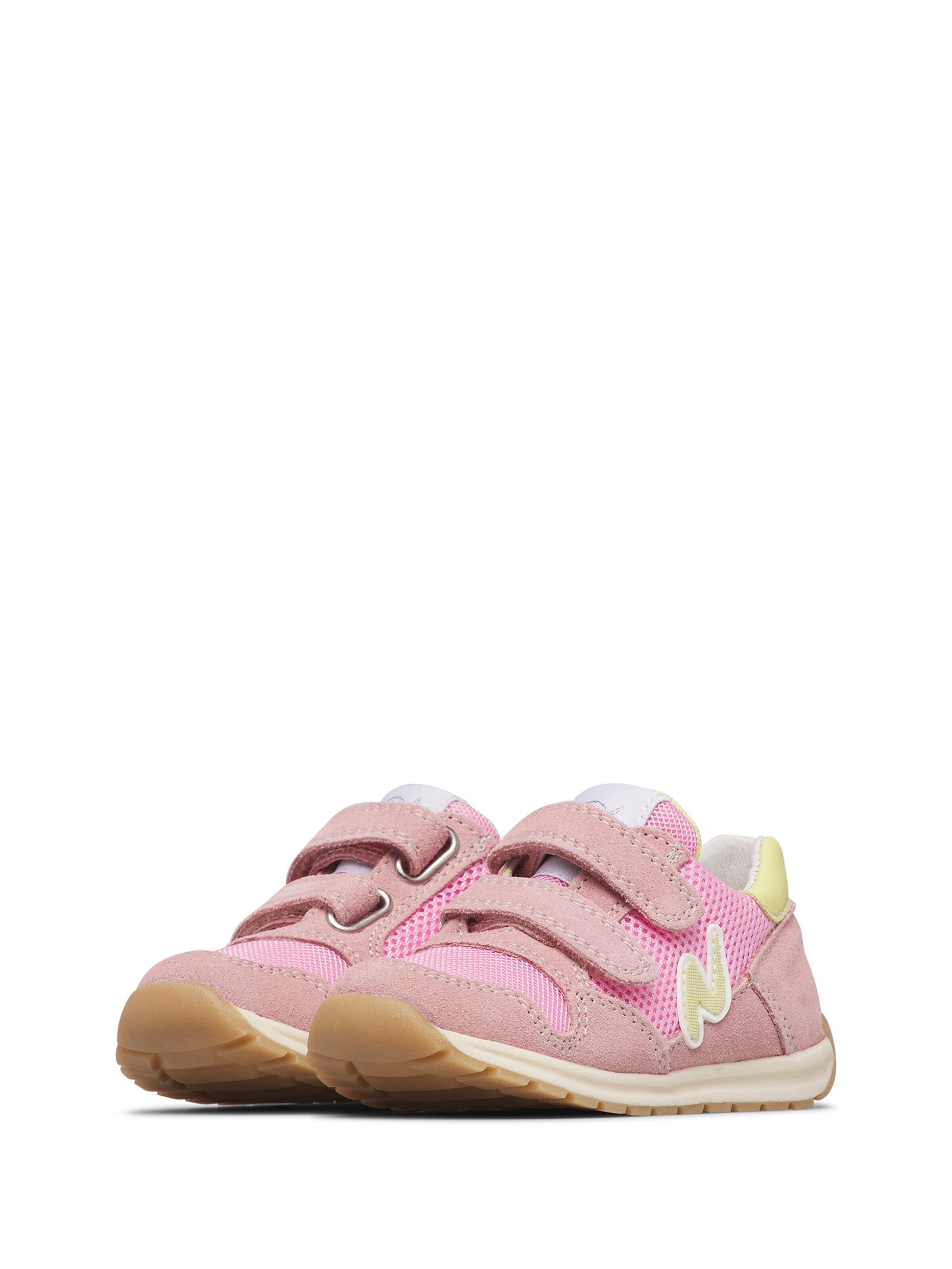 NATURINO Sneakers 'SAMMY 3 VL.' in Roze