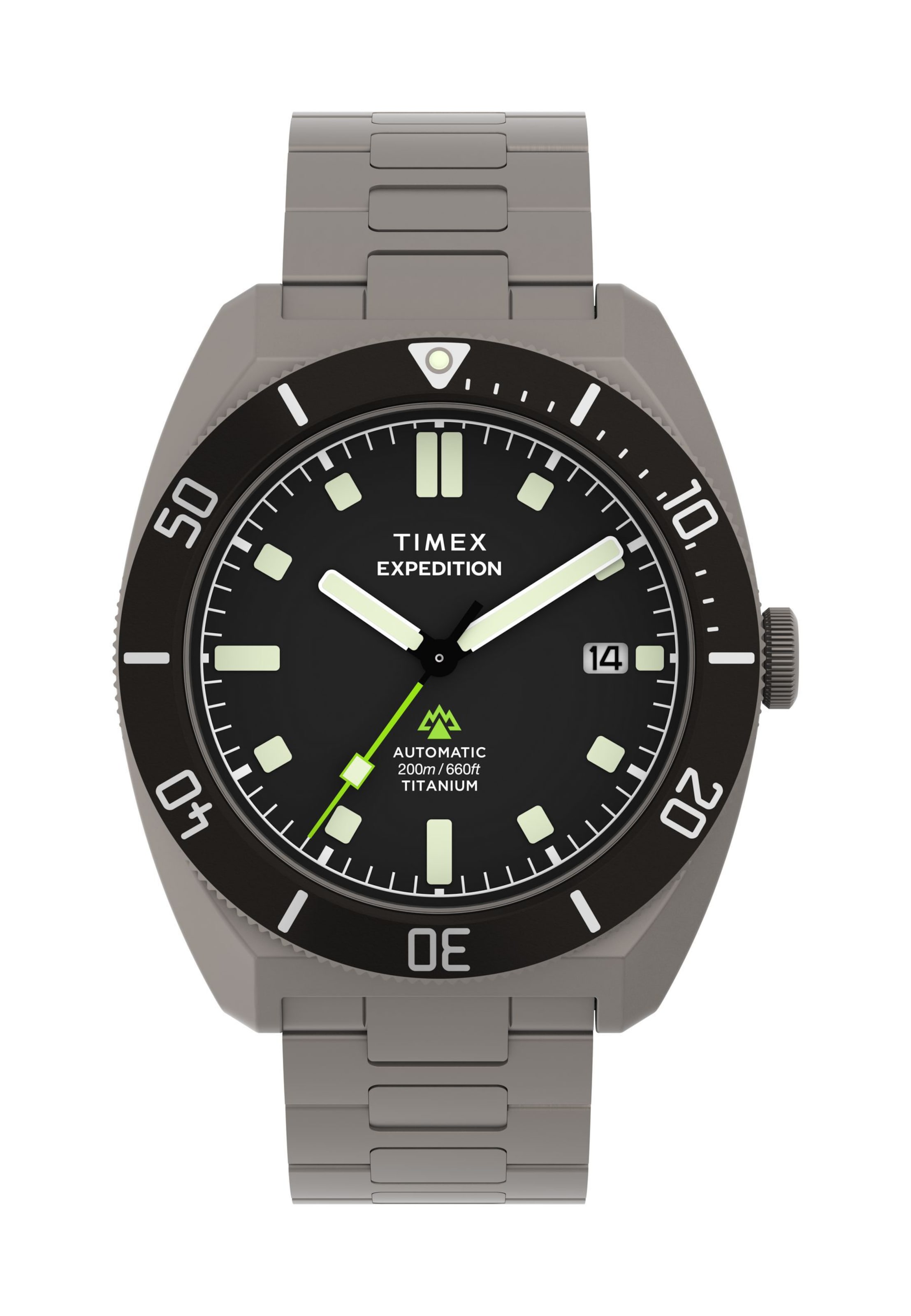 Orologio sportivo di TIMEX in argento: frontale
