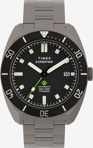Montre de sport TIMEX en gris : devant