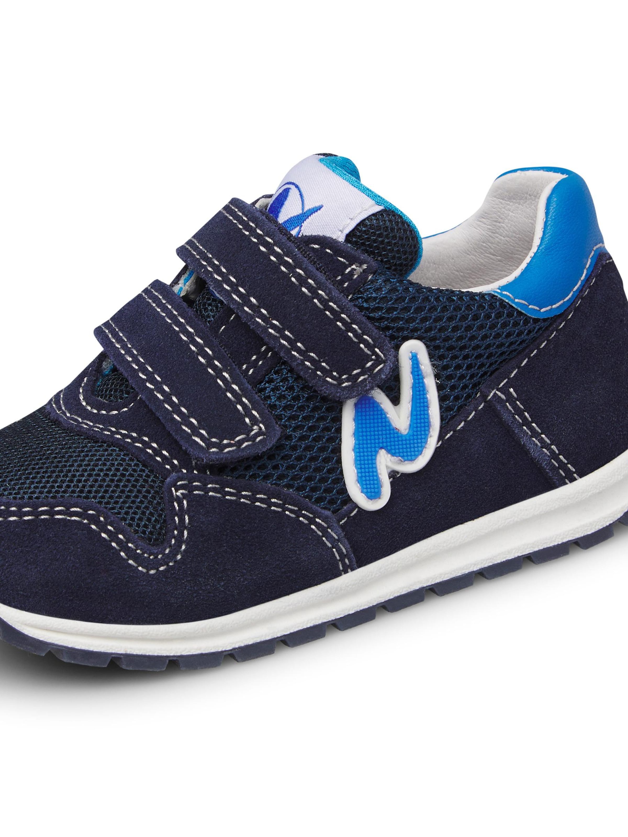 NATURINO Sneakers 'SAMMY 3 VL.' in Oranje: voorkant