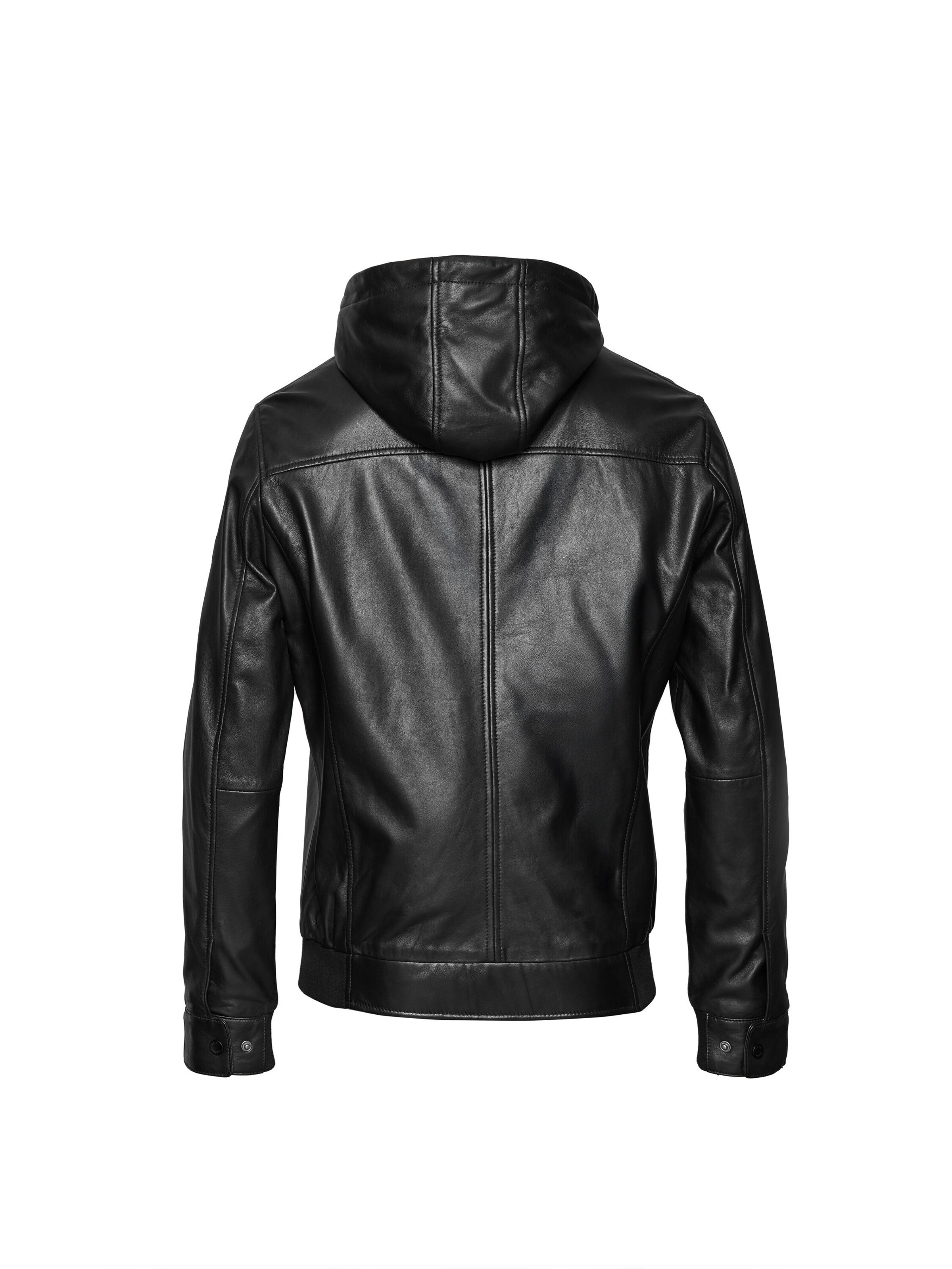 Veste mi-saison 'BUVITO' bugatti en noir : devant