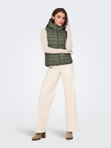 Gilet 'ONLABBIE' di ONLY in verde