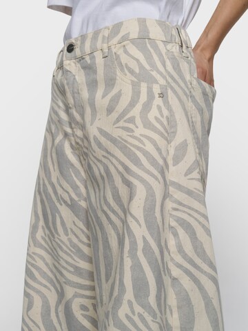 10Days Loose fit Trousers in White
