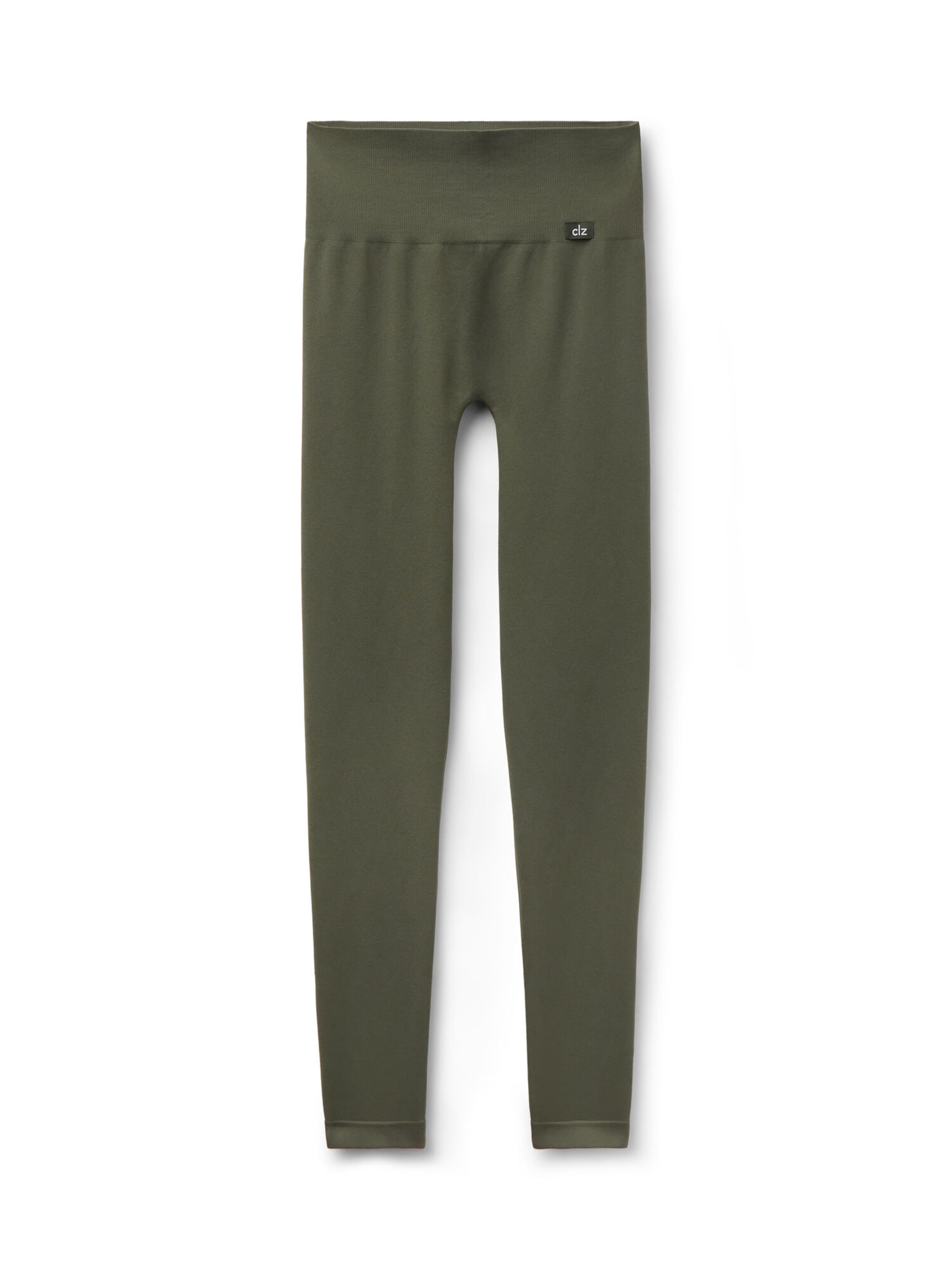 CALZEDONIA Leggings in Green: front