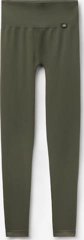 CALZEDONIA Leggings in Green: front