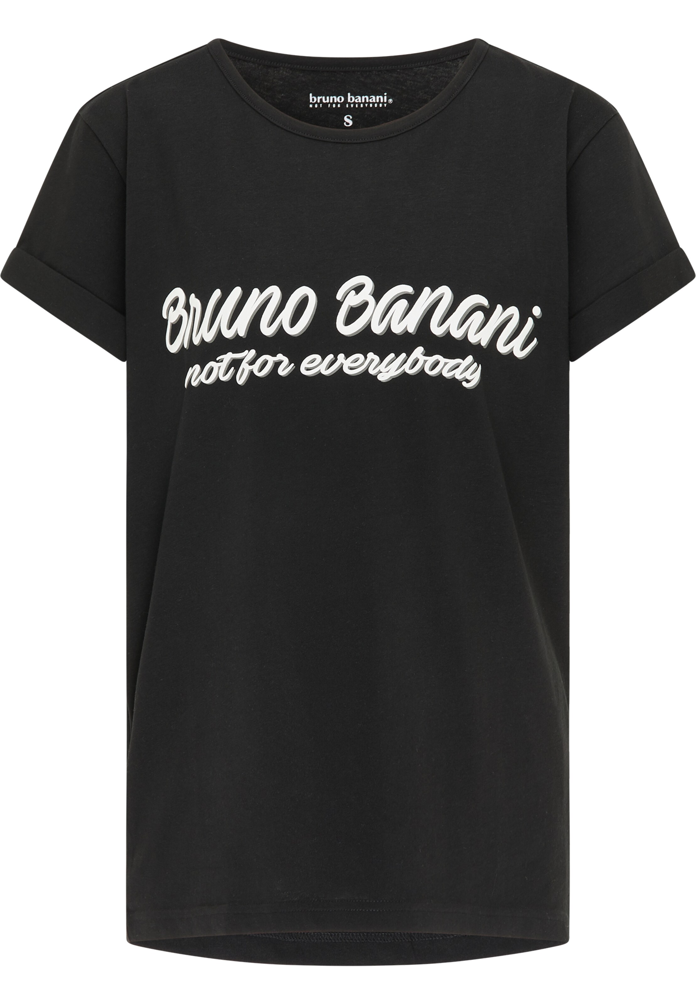 T-shirt 'Perry' Bruno Banani en noir : devant