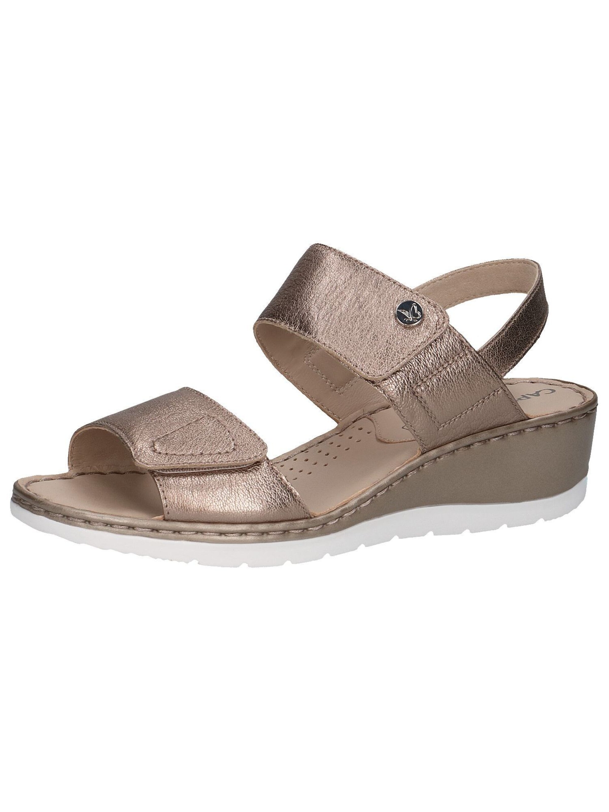 CAPRICE Sandal in Brown: front