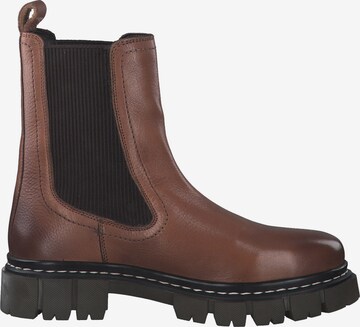 s.Oliver Chelsea boots in Brown