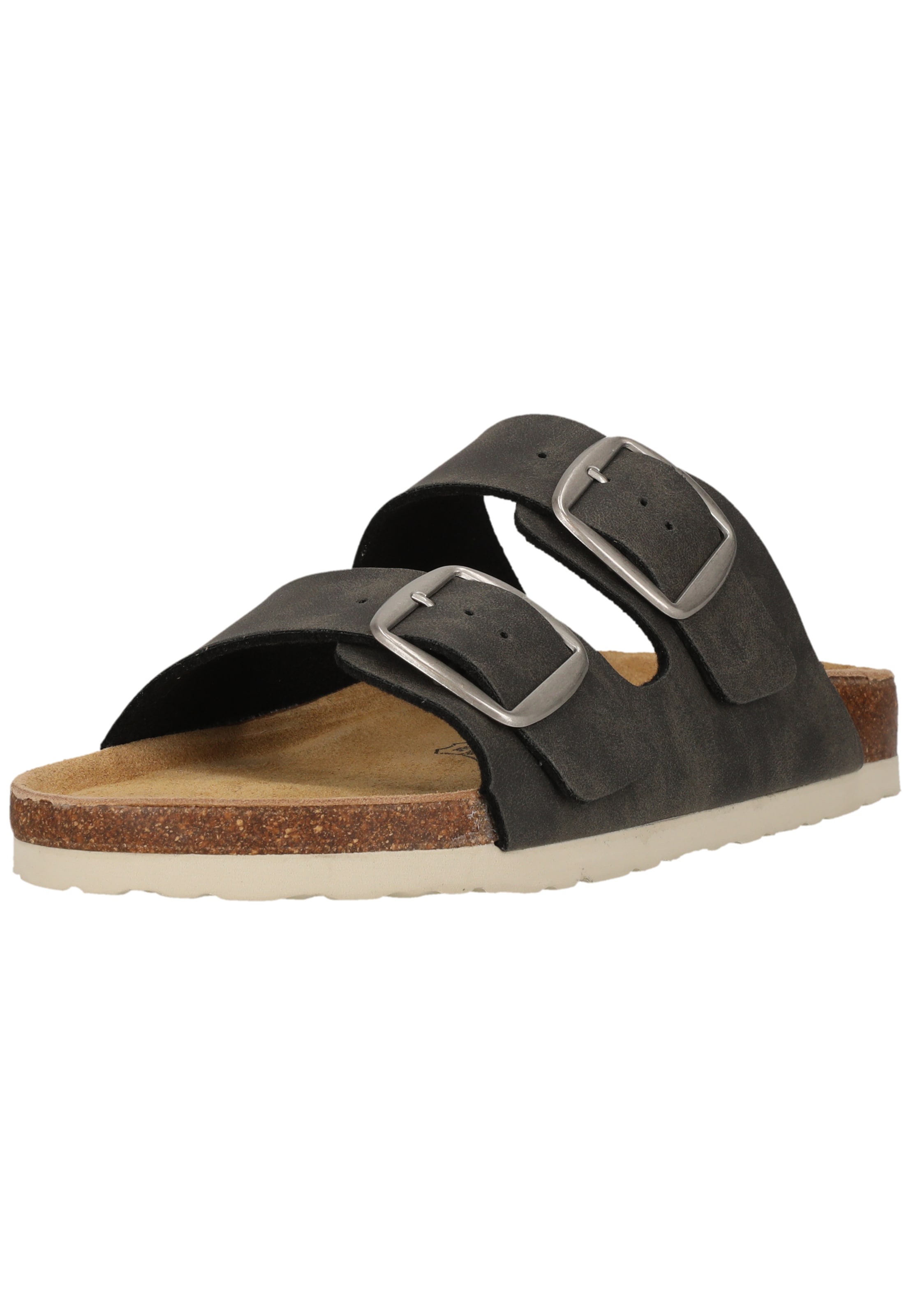 NOU Sandal 'Bundao' in Grey: front
