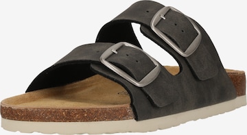 NOU Sandals 'Bundao' in Grey: front
