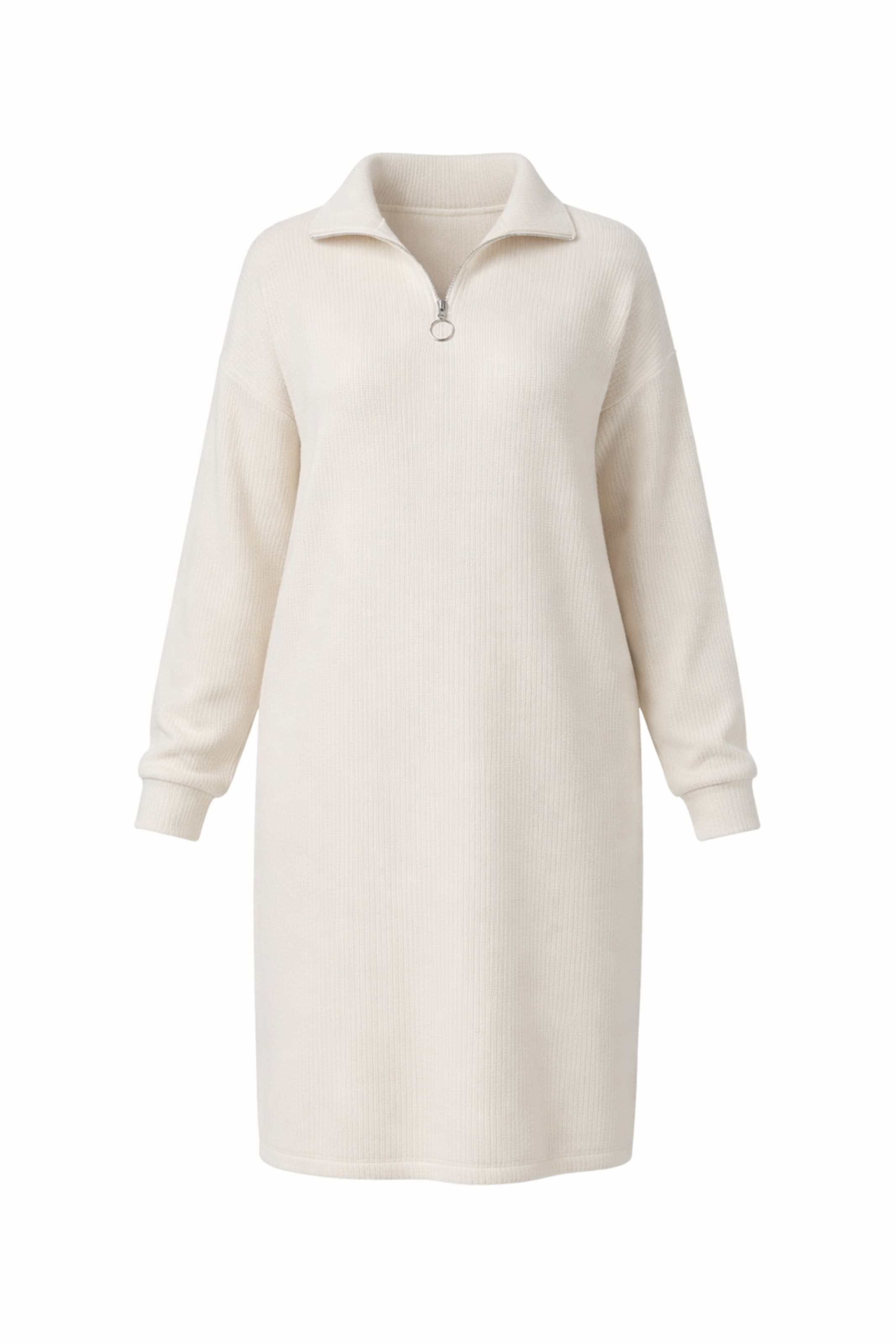 Robe Shape Of You en blanc : devant