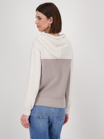 monari Sweatshirt i grå