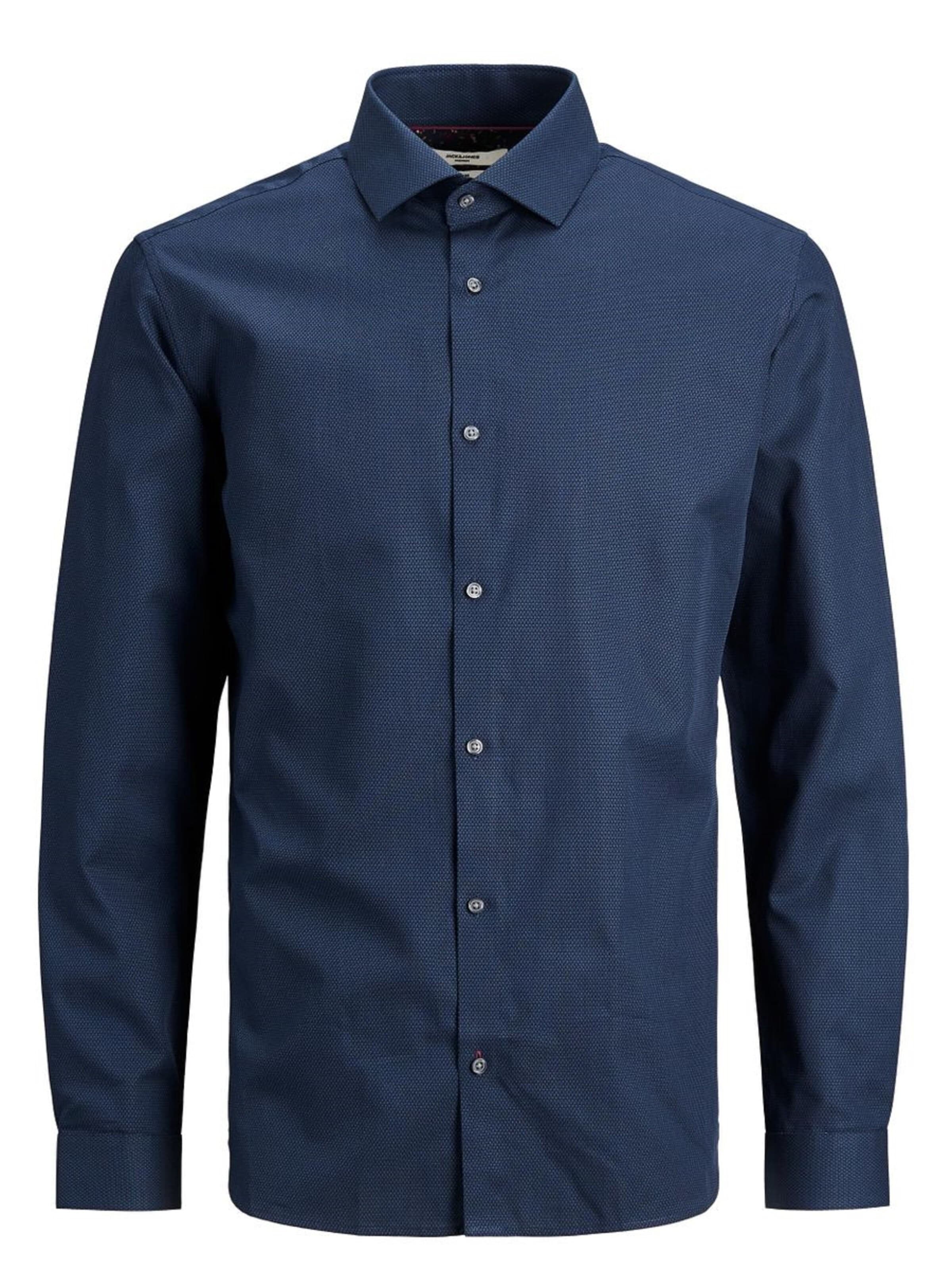 Camicia in XL JACK & JONES di colore blu, Visualizzazione prodotti
