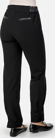 Loosefit Pantalon HELMIDGE en noir