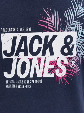Jack & Jones Plus Bluser & t-shirts 'JJJaxon' i blå