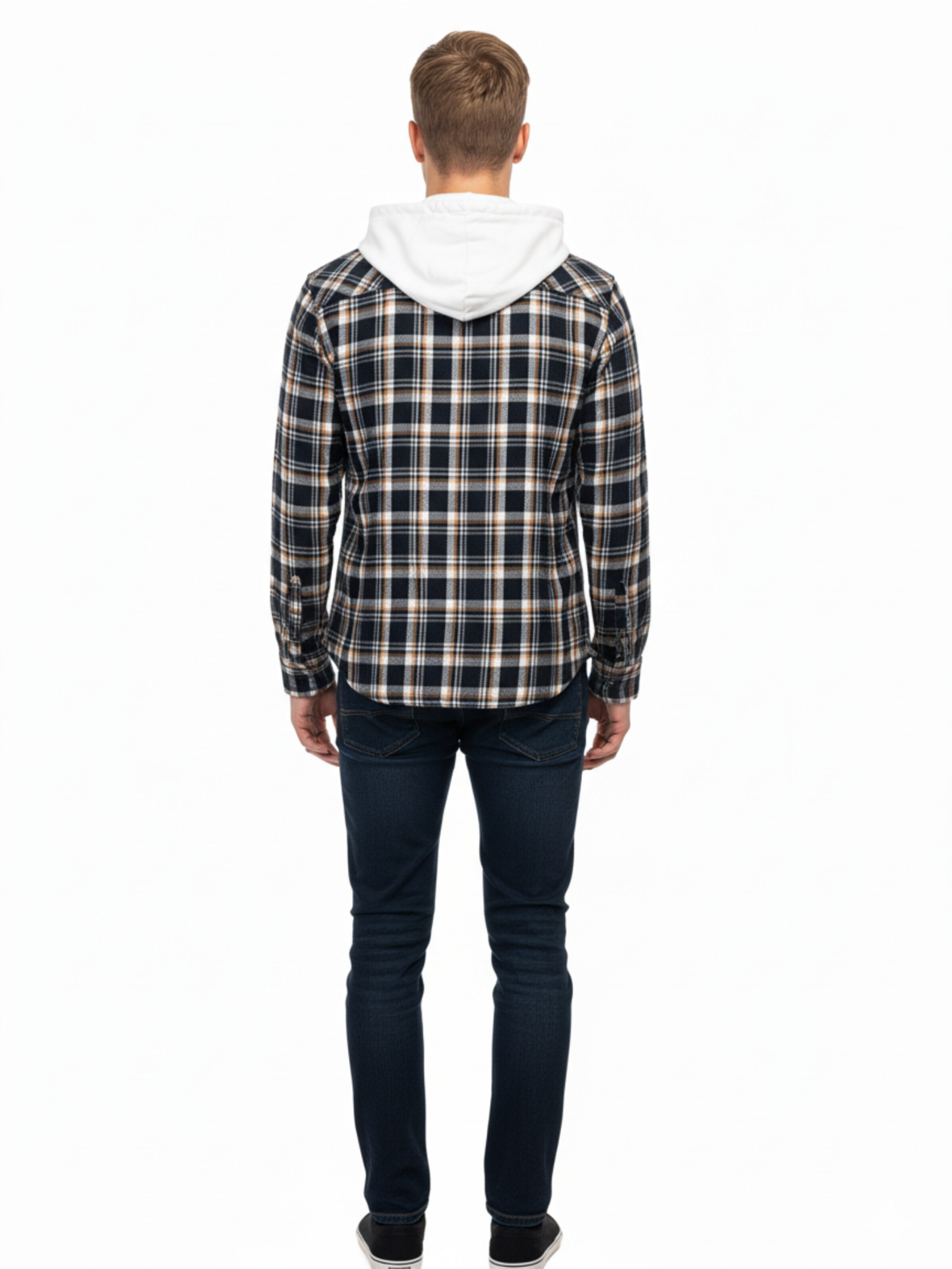 Radwa Regular fit Overhemd in Zwart
