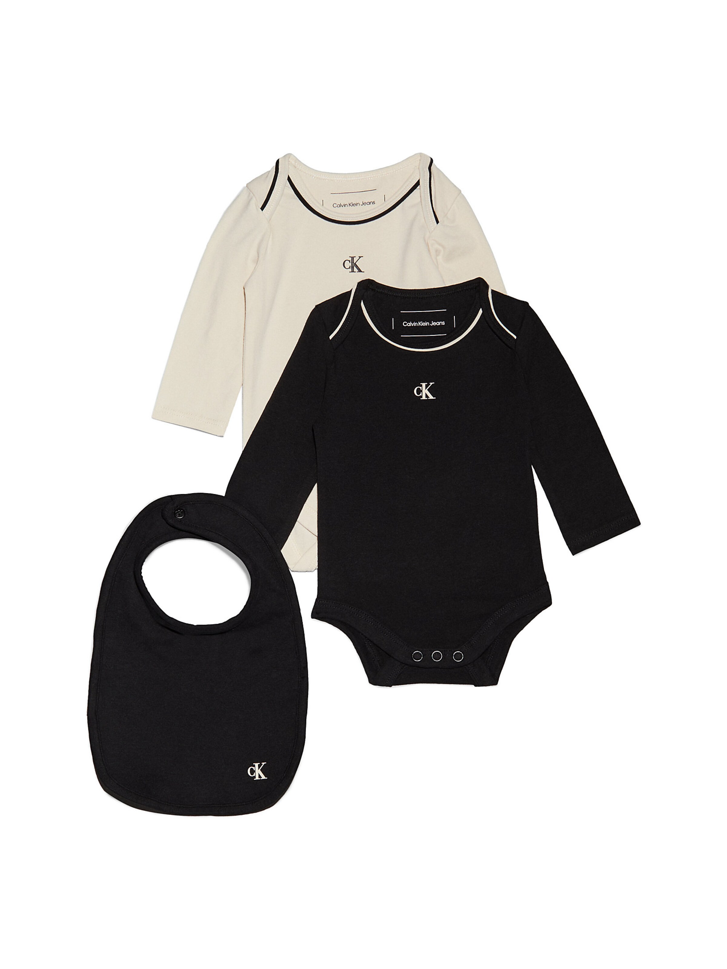 Calvin Klein Jeans Underwear set in Beige: front