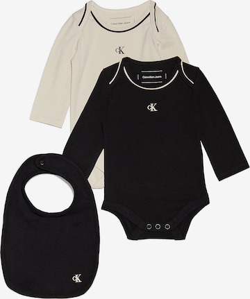 Calvin Klein Jeans Underwear set in Beige: front