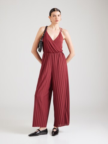 ABOUT YOU Jumpsuit 'Roberta' in Red: front