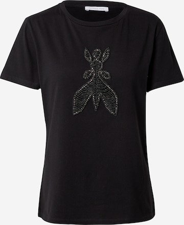 T-shirt PATRIZIA PEPE en noir : devant