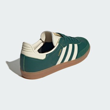 Baskets basses 'Samba OG' ADIDAS ORIGINALS en vert