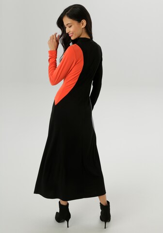 Aniston SELECTED Dress in Black
