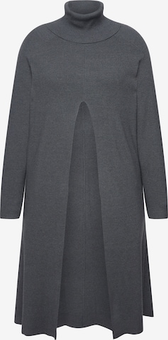 Ulla Popken Sweater in Grey: front