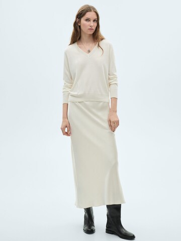 Pull-over 'LUKAV' MANGO en beige