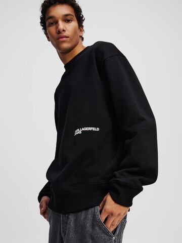 KARL LAGERFELD JEANS Sweatshirt i svart